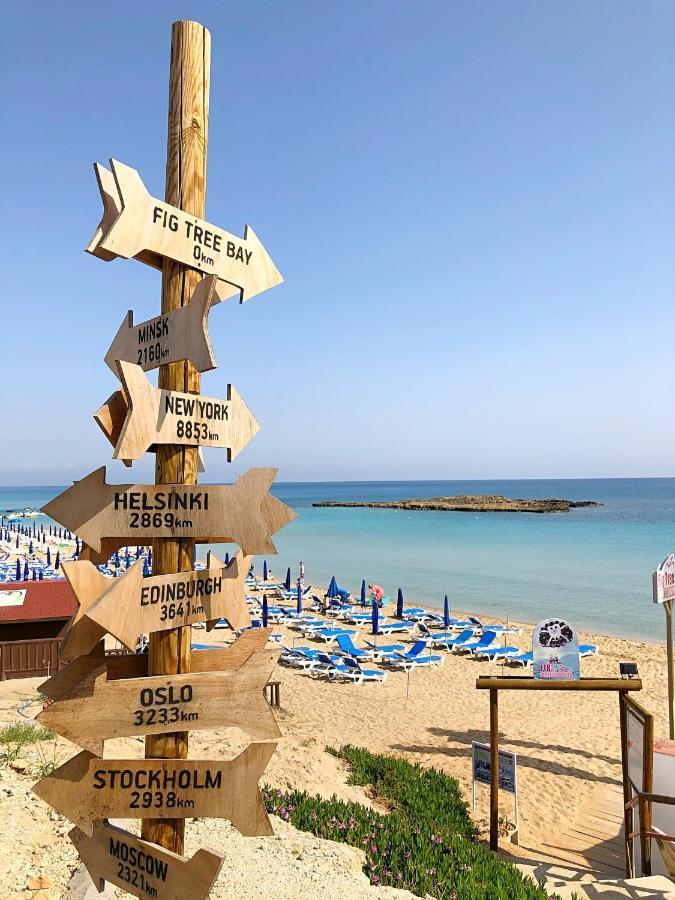 Georgianno Sea Apartments Protaras Eksteriør billede
