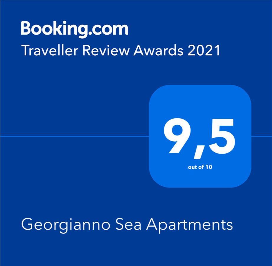 Georgianno Sea Apartments Protaras Eksteriør billede
